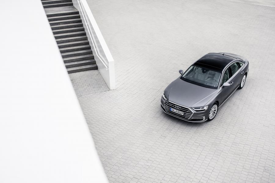 Audi A8 L 50 TDI Quattro (D5) 2017 года  (WW) (фото 5 из 31)